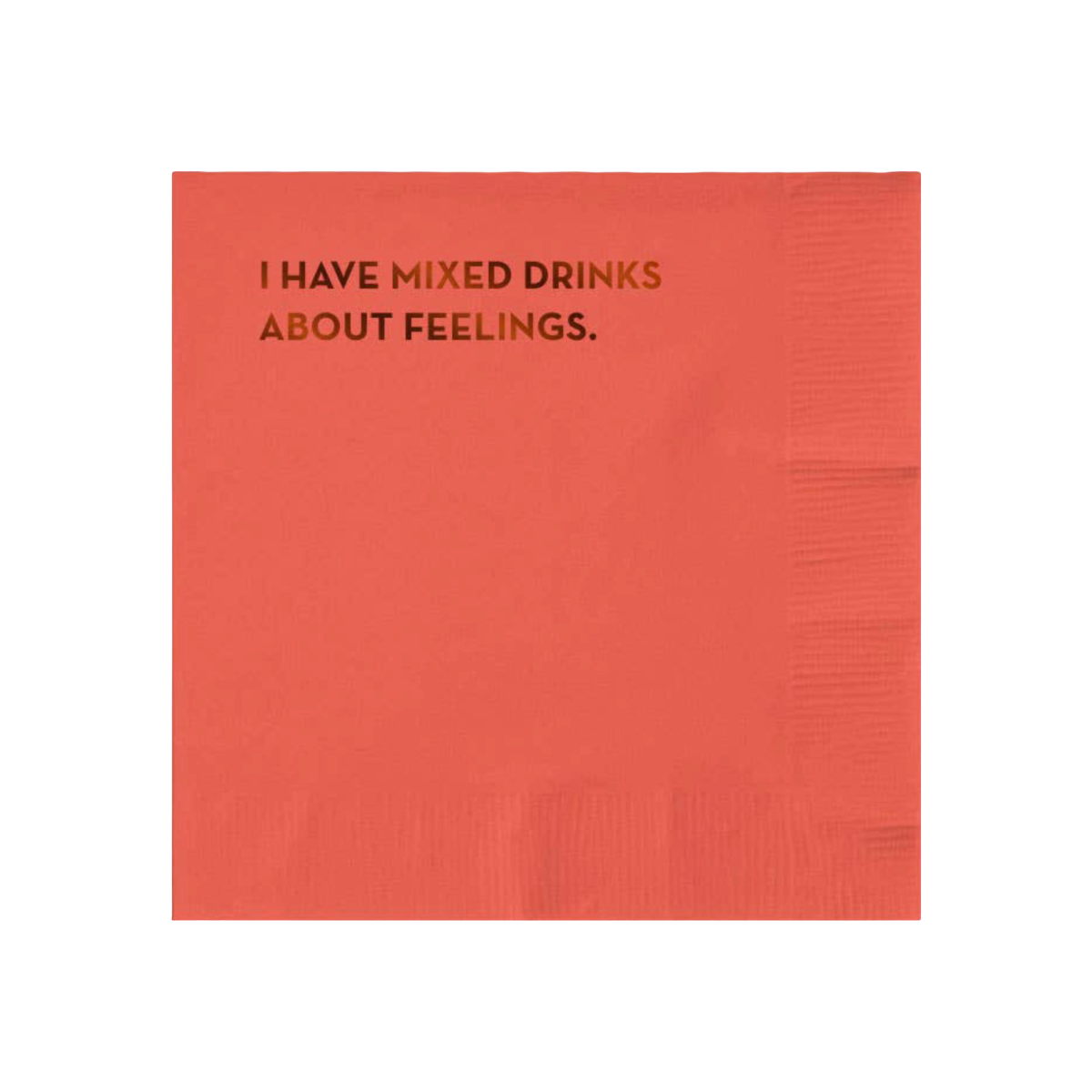 Mixed Feelings Napkins