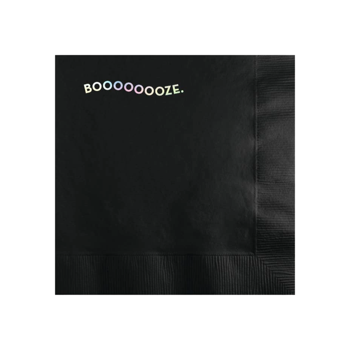 Boooooooze Halloween Napkins