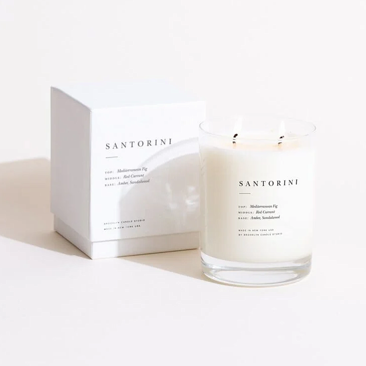 Classic 2-Wick Candle - Santorini