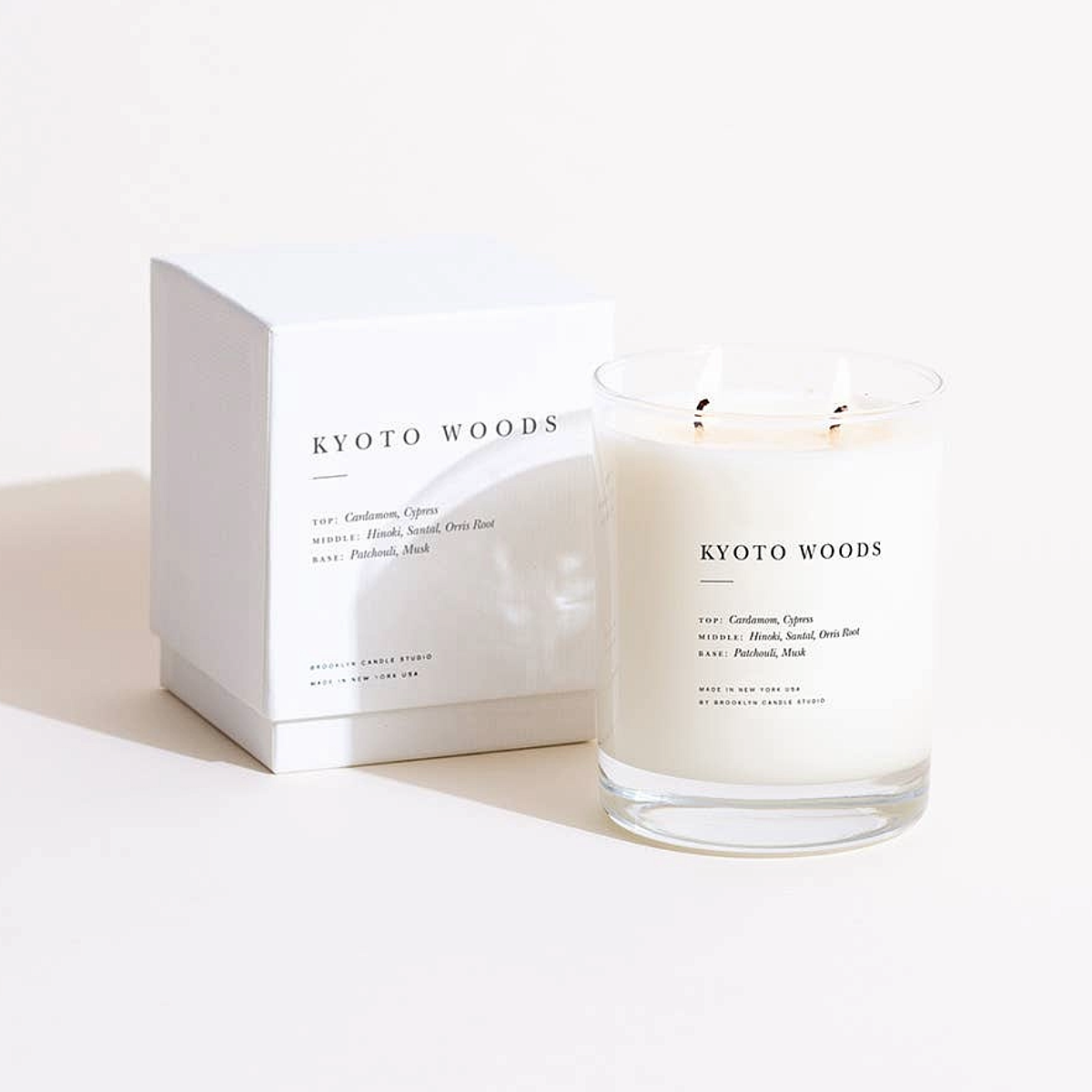 Classic 2-Wick Candle - Kyoto Woods