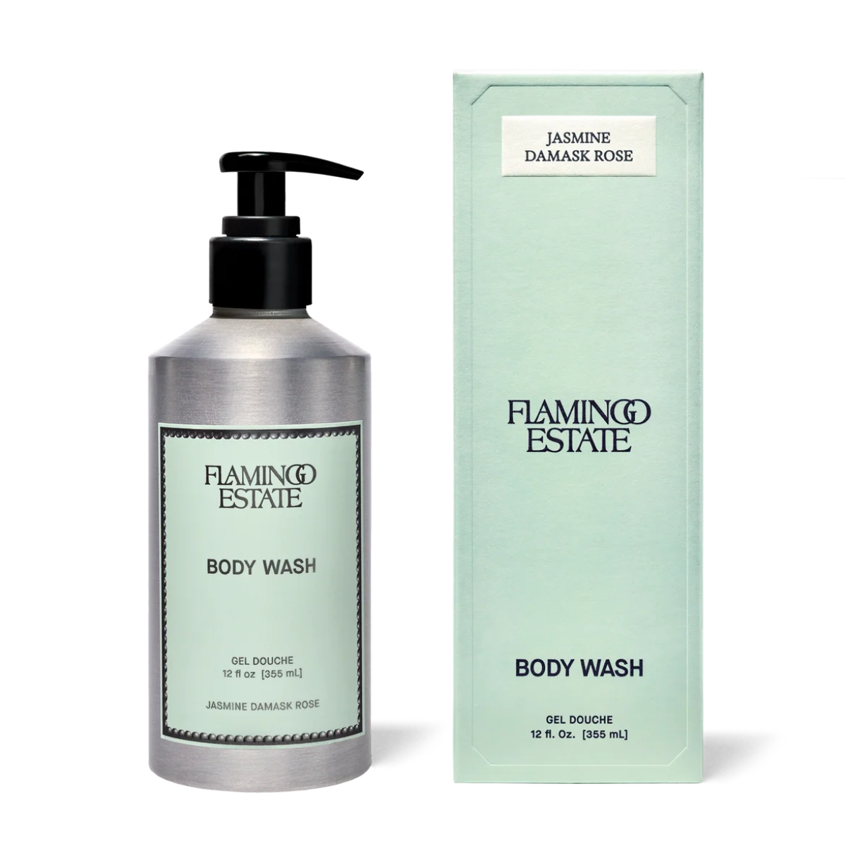 Jasmine Damask Rose Body Wash