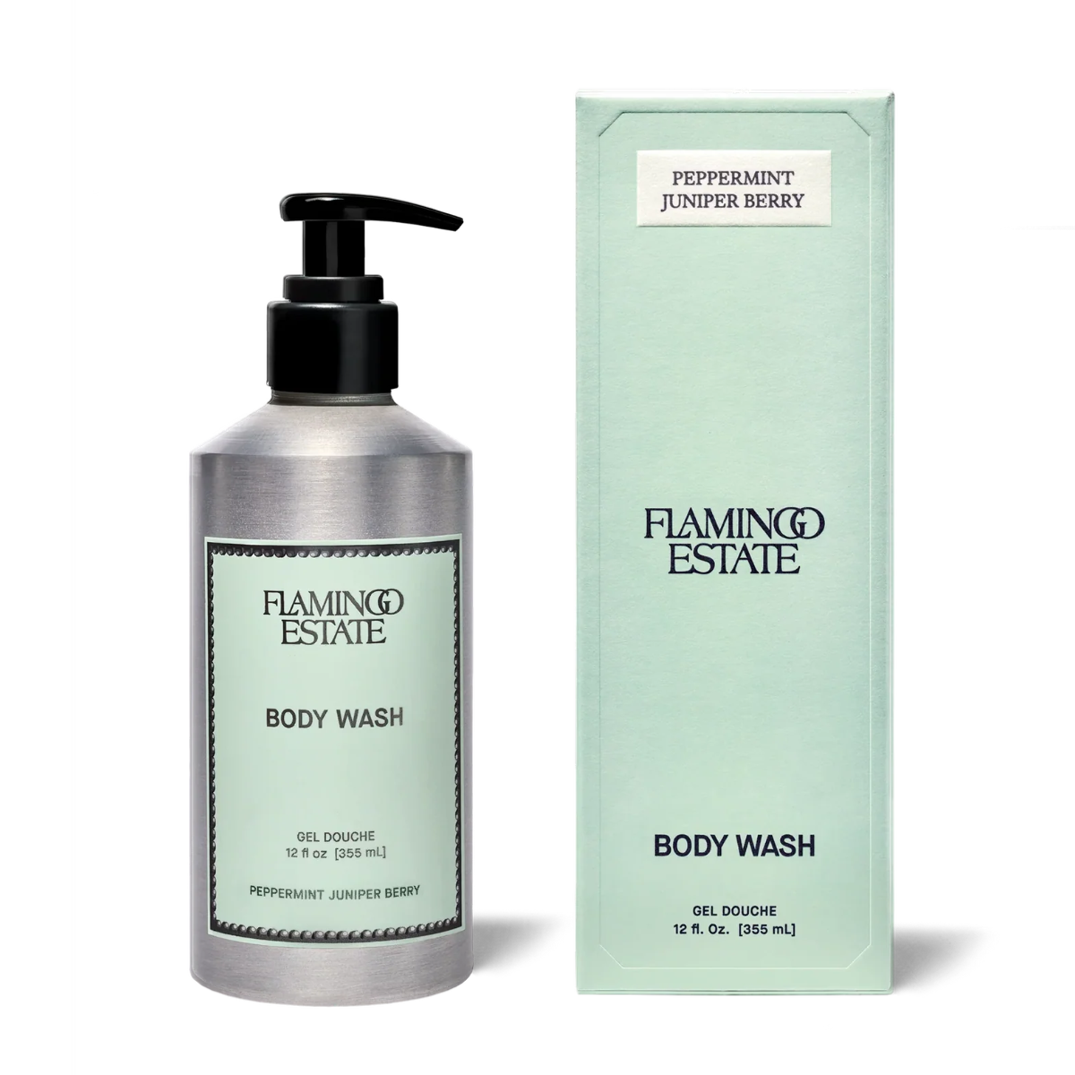 Morning Peppermint & Juniper Berry Body Wash