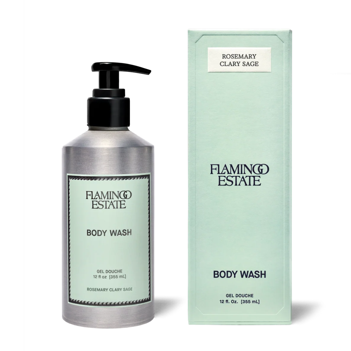 Rosemary & Clary Sage Body Wash