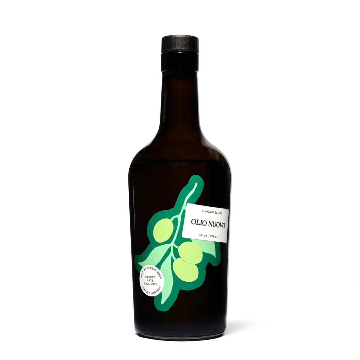 Olio Nuovo Olive Oil
