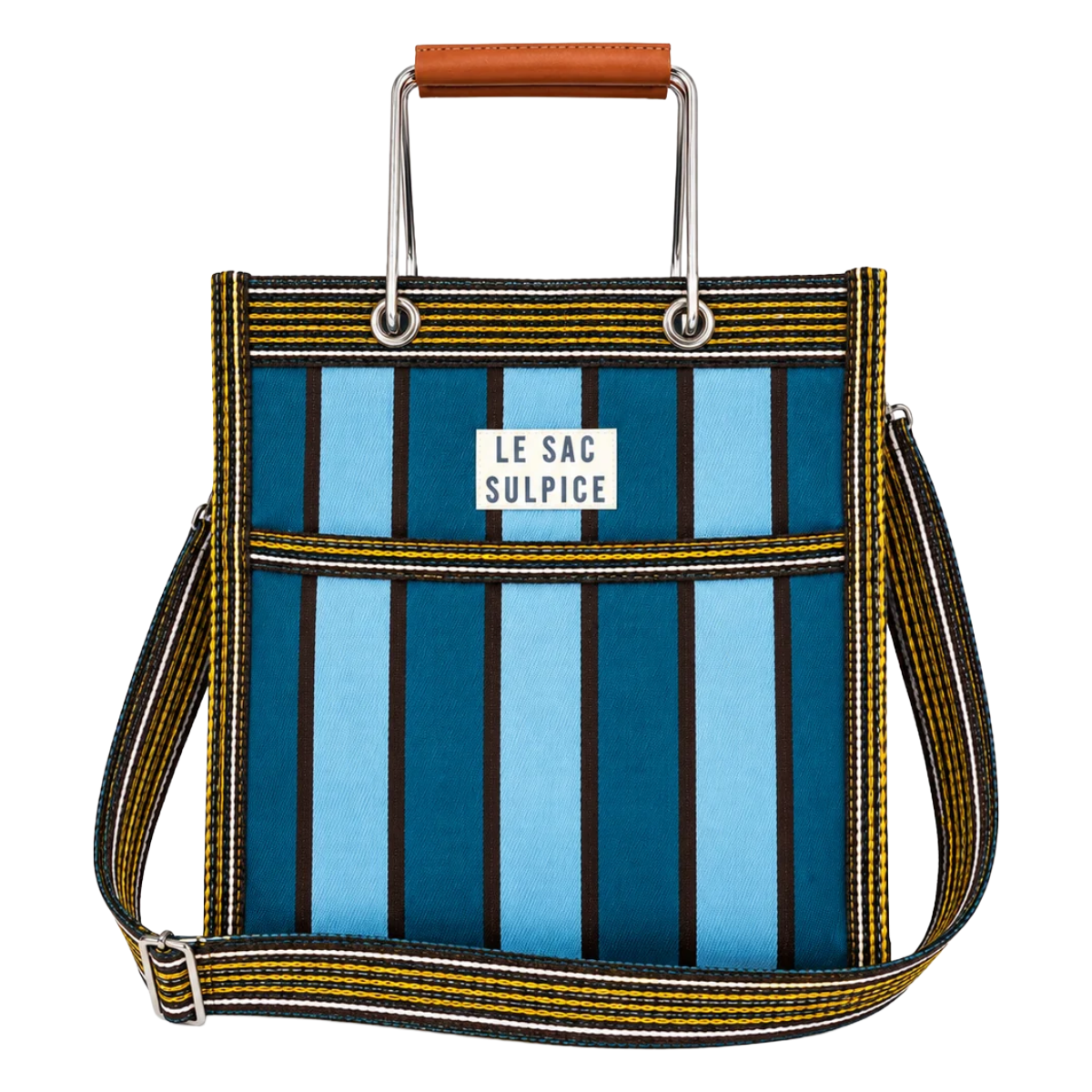 Palma Mini Metal Handle Tote - Hydra