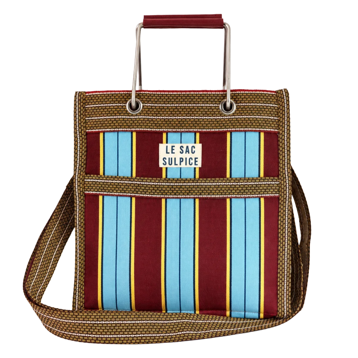 Palma Mini Metal Handle Tote - Porto