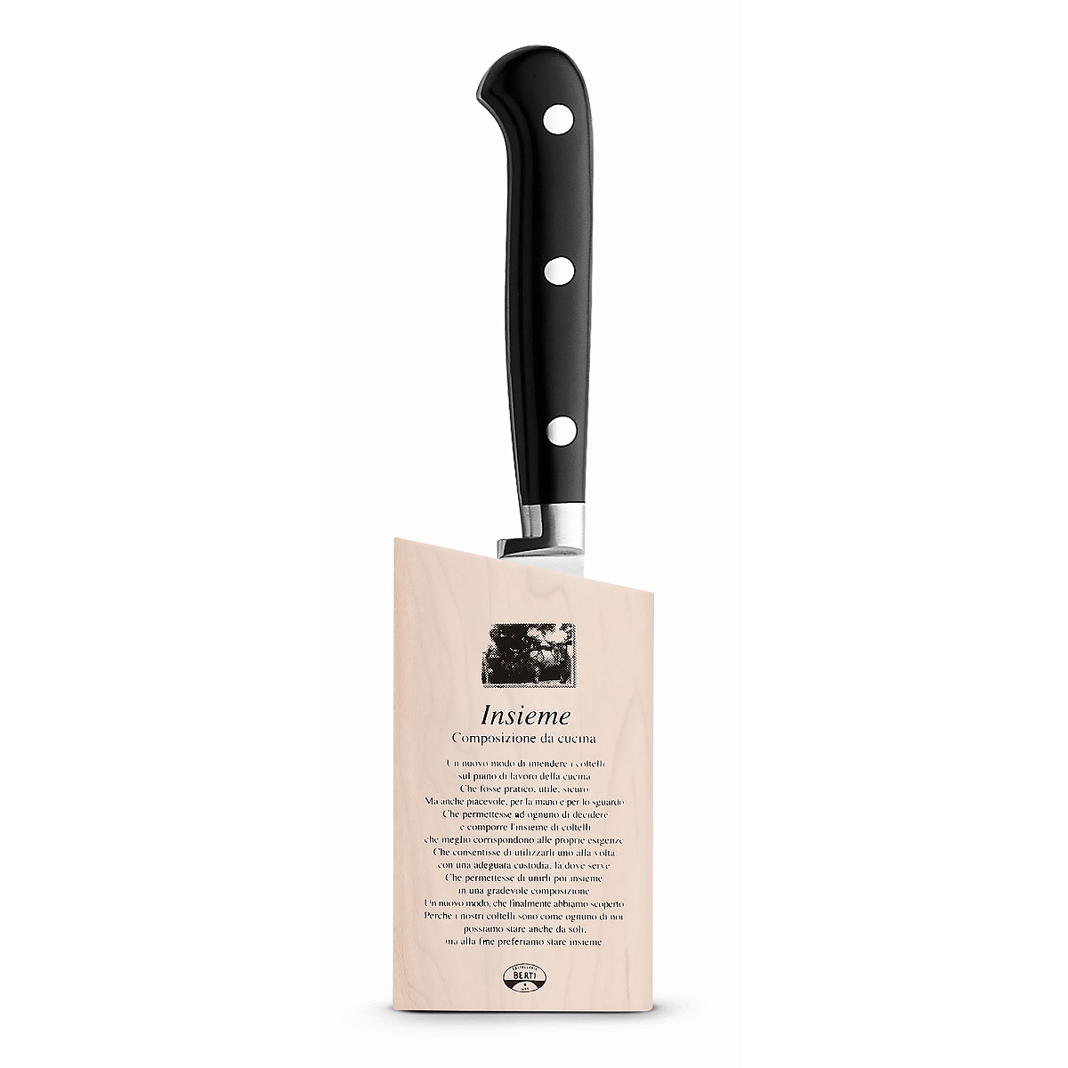 Intero Straight Paring Knife