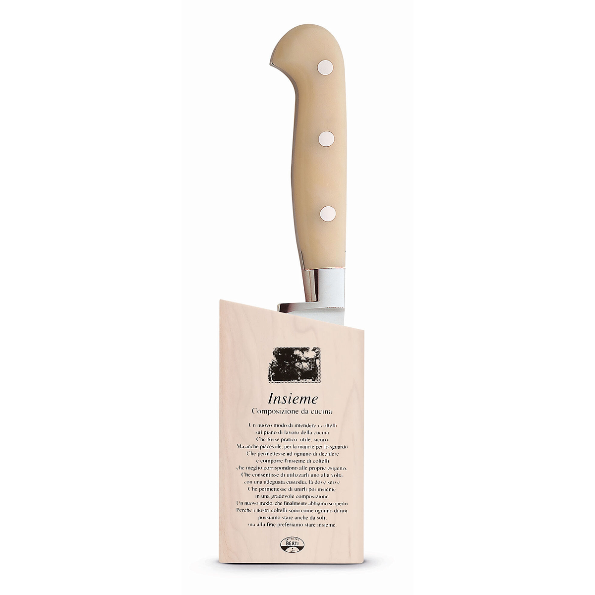 Intero Straight Paring Knife