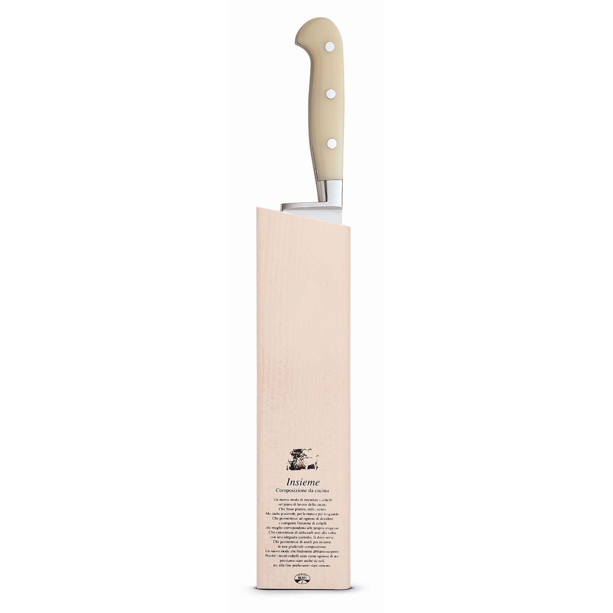 Intero 9" Chef Knife w/ Block