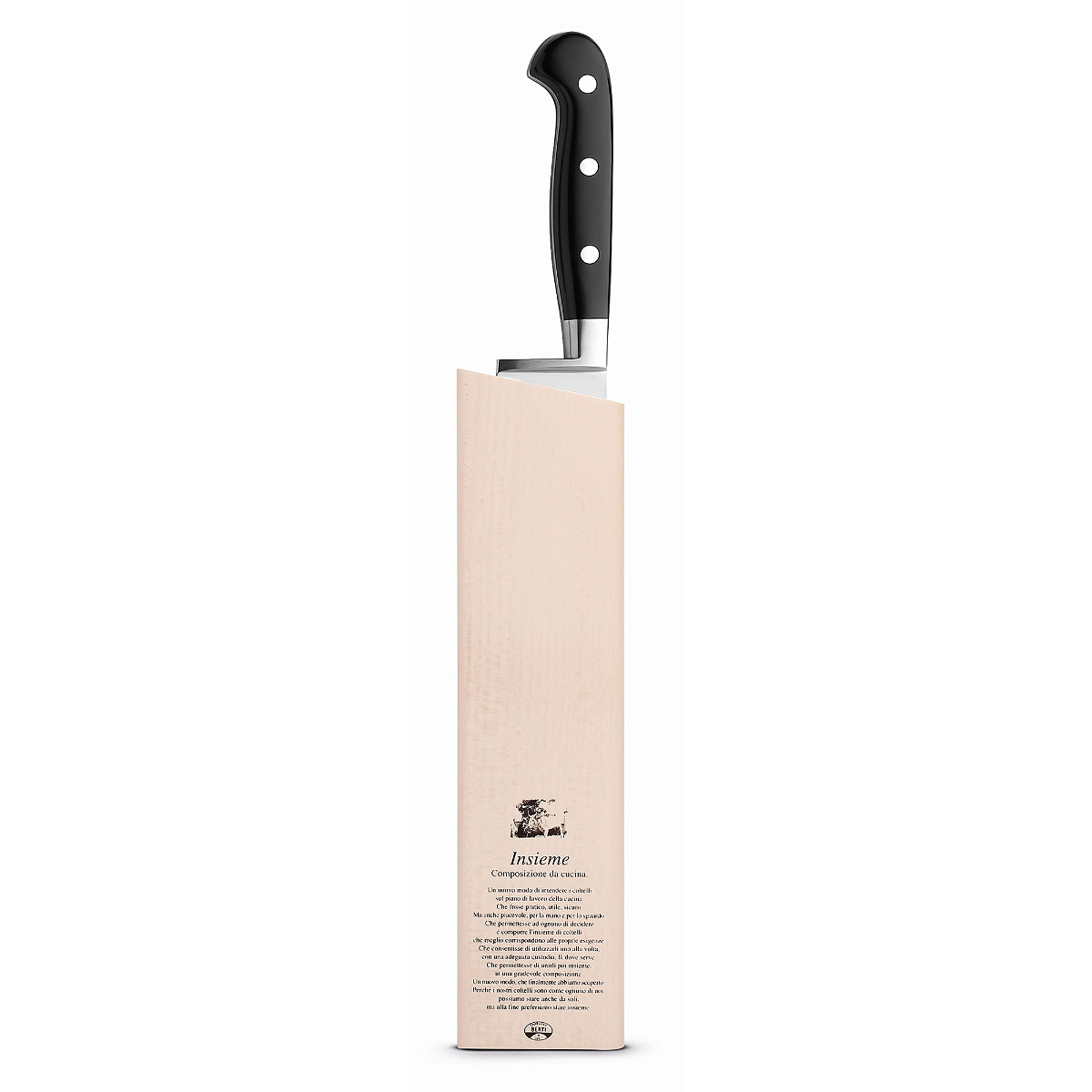 Intero 9" Chef Knife w/ Block