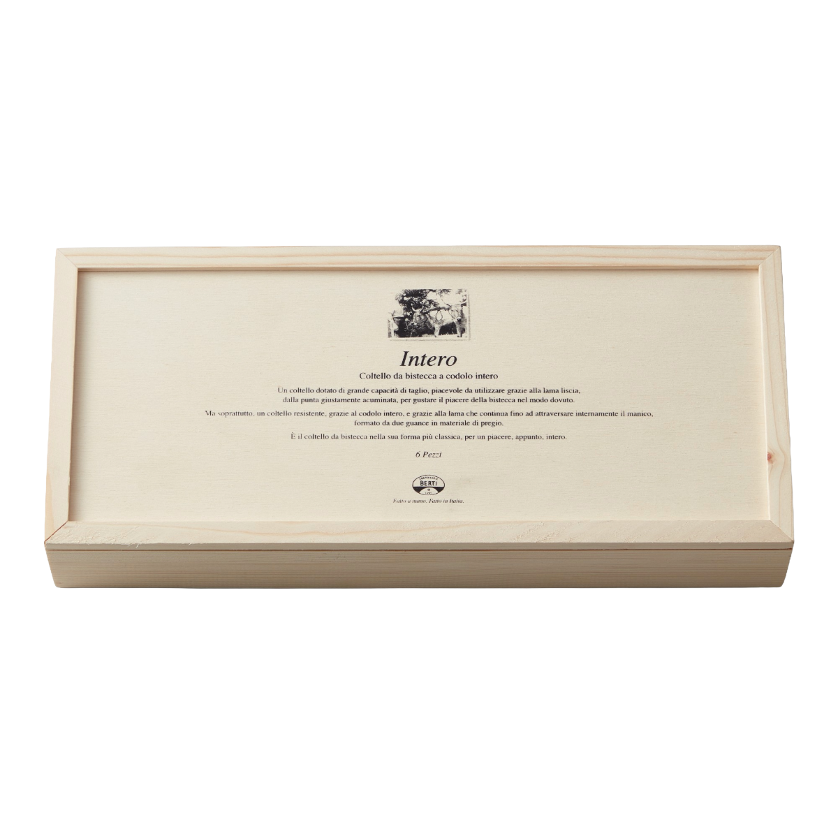 Intero Steak Knives - Cream