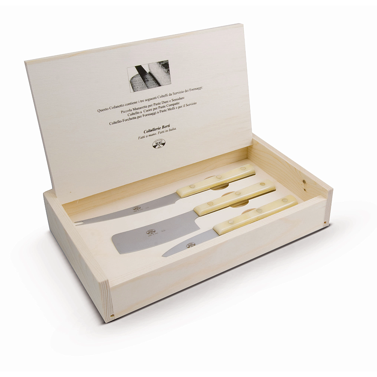 The Cheese Ceremony Collection - Cream