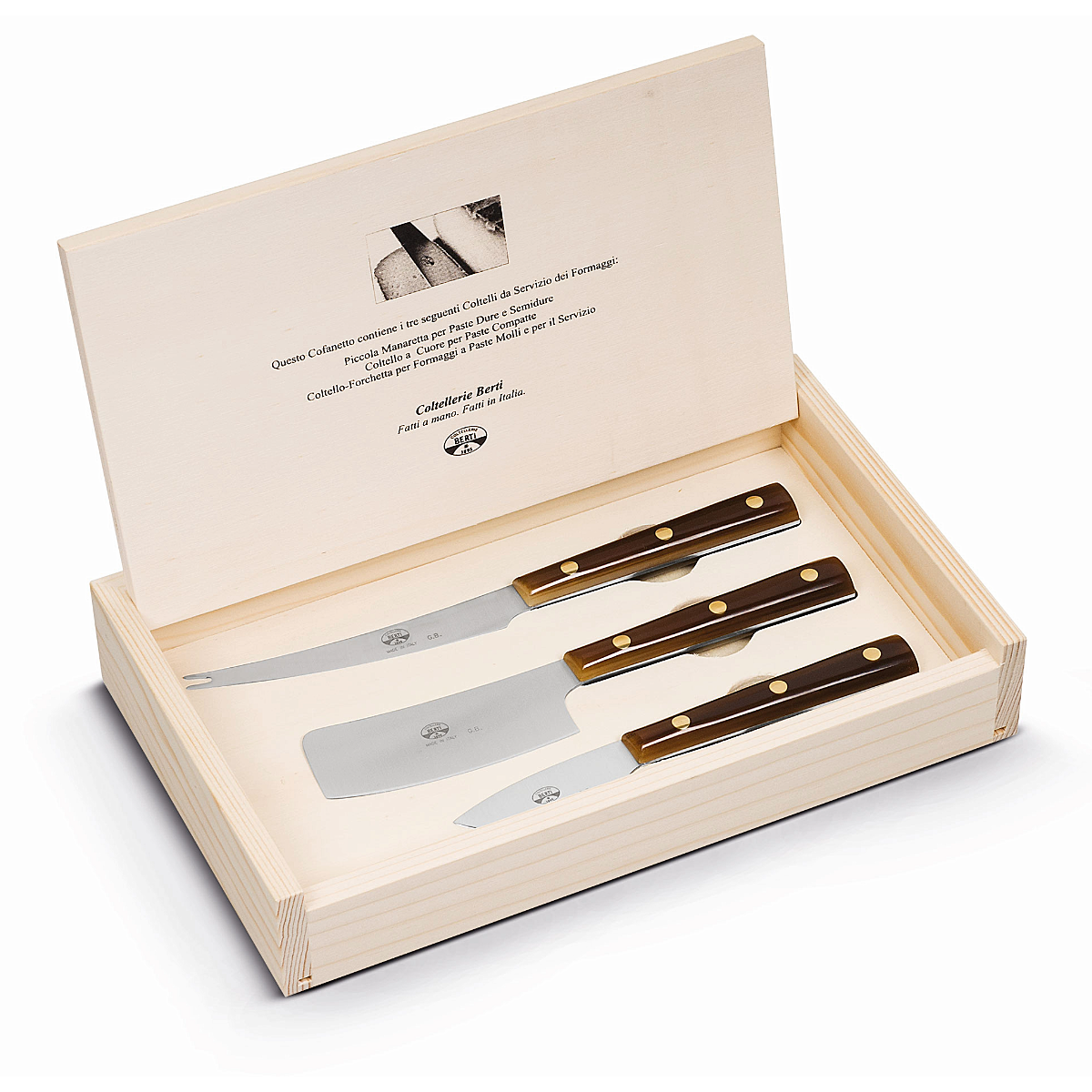 The Cheese Ceremony Collection - Simil Horn