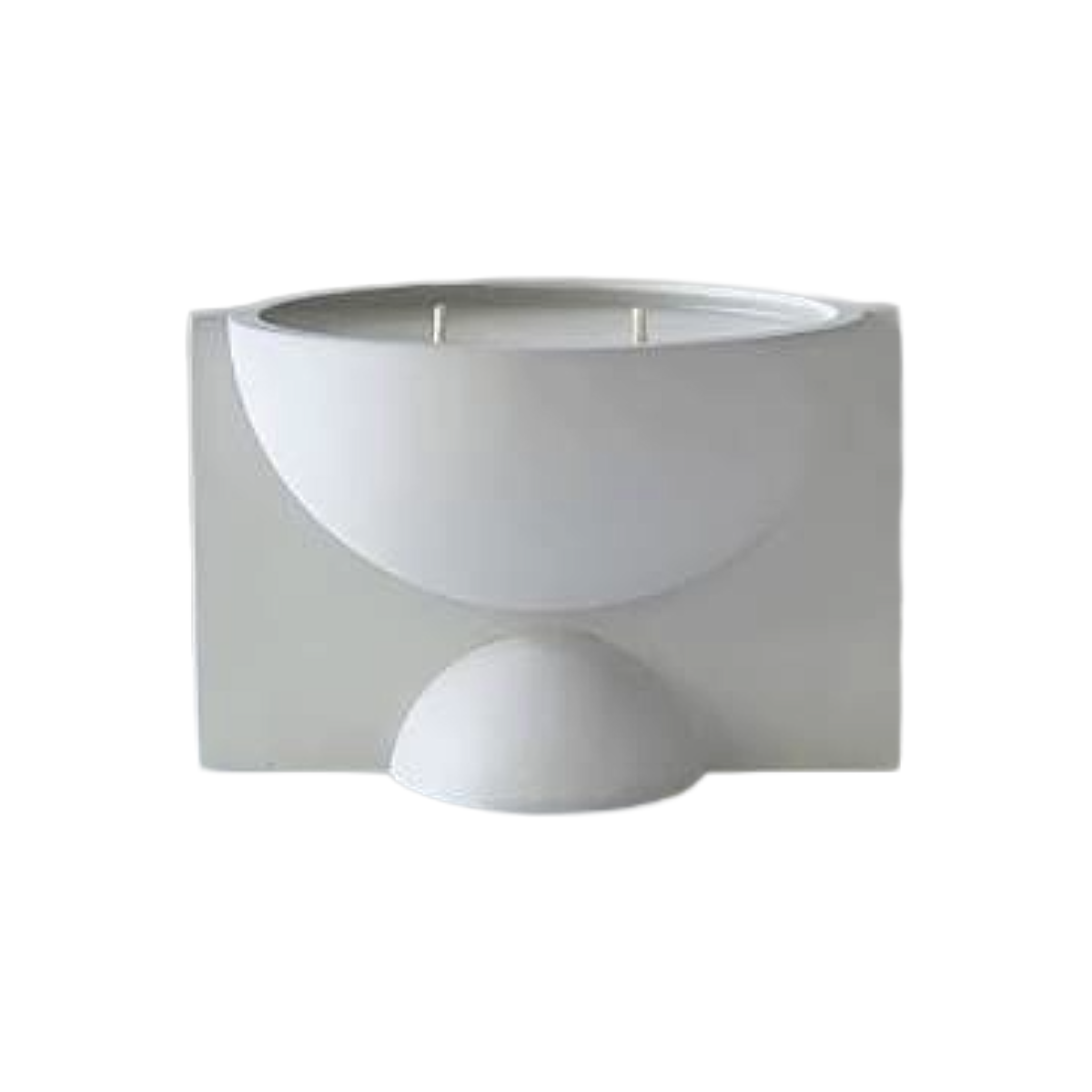 The Først Candle - White