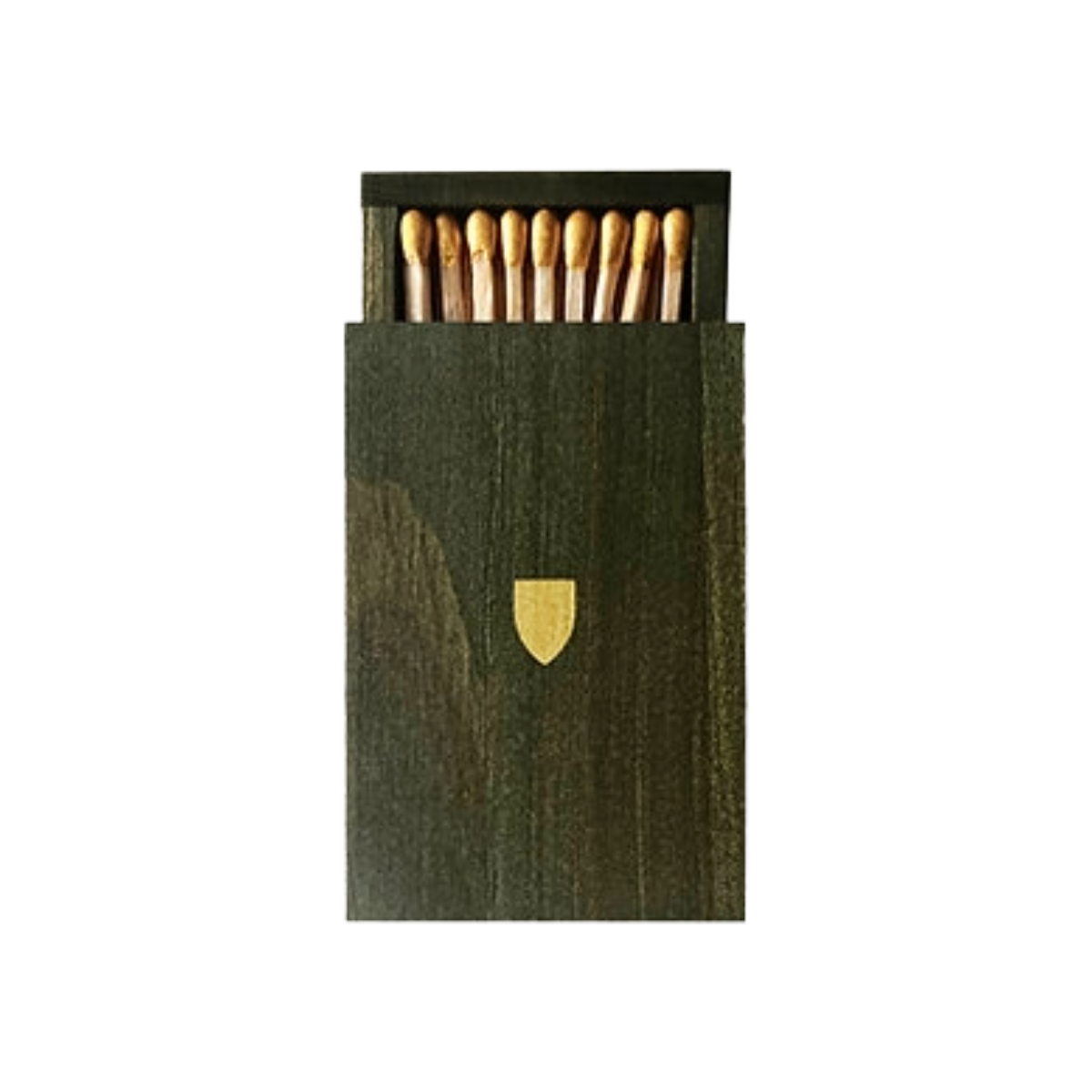 European Pine Matchboxes - Classic Green