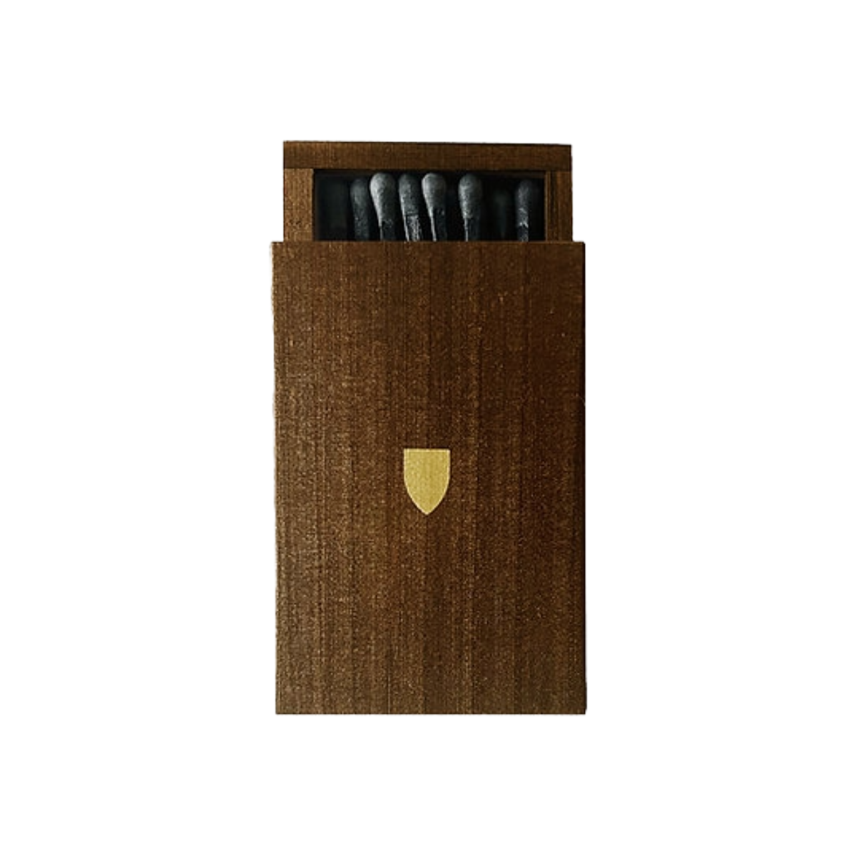 European Pine Matchboxes - Walnut