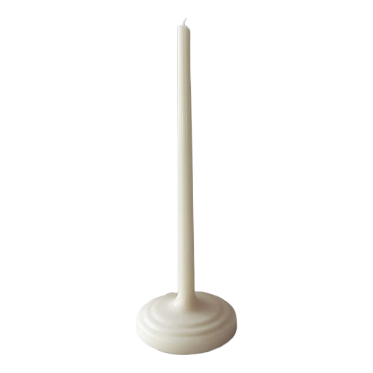 Bubble Taper Candle - Heirloom + Argan