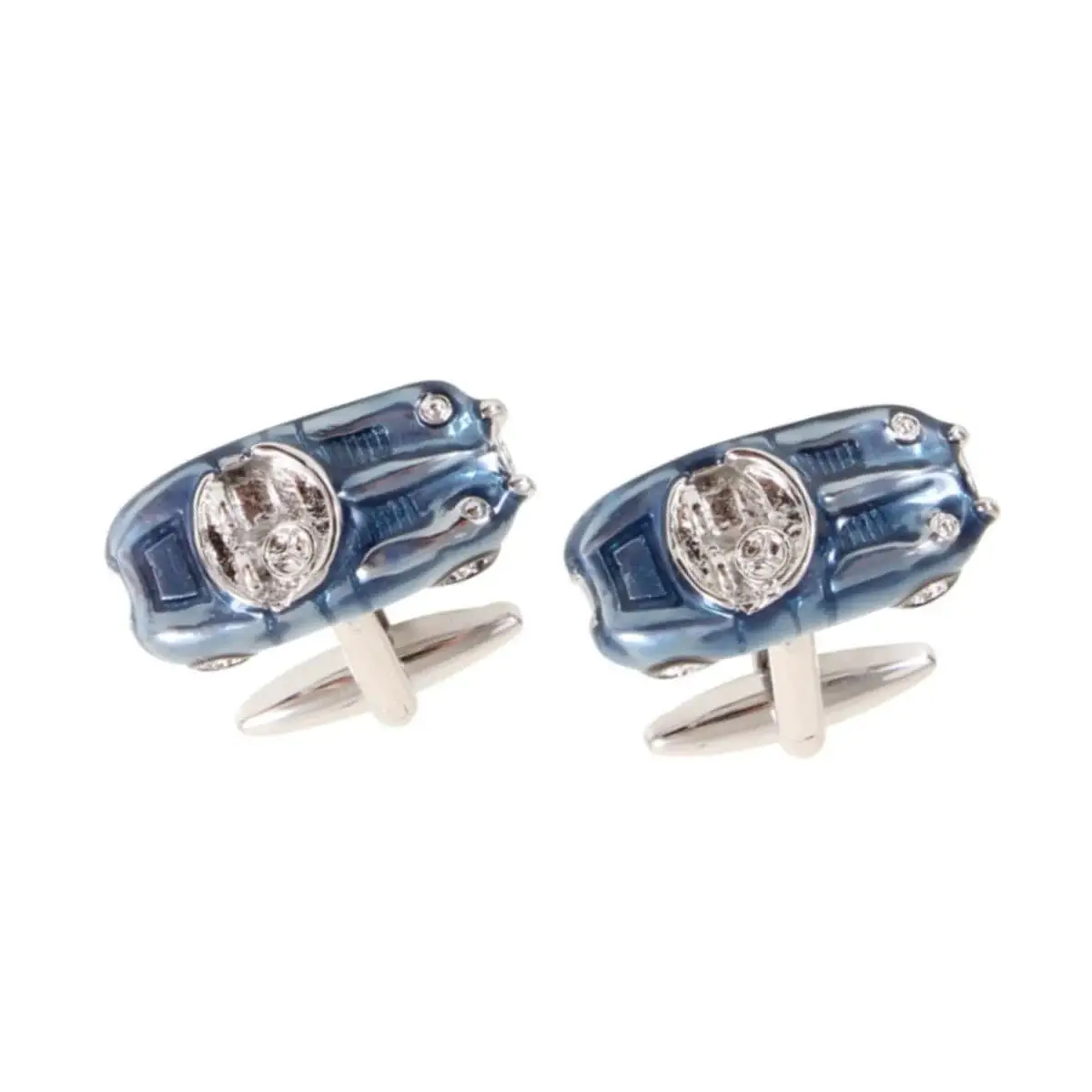 Blue Convertible Cufflinks