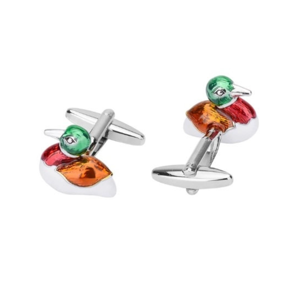 Mallard Duck Cufflinks