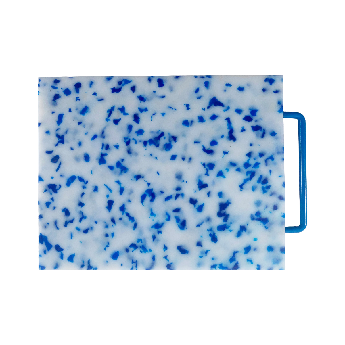 Large Cutting Board - Blue/White