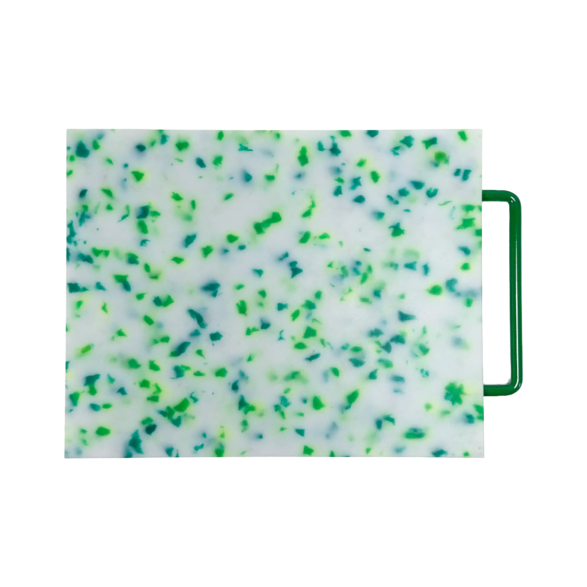 Large Cutting Board - Green/White