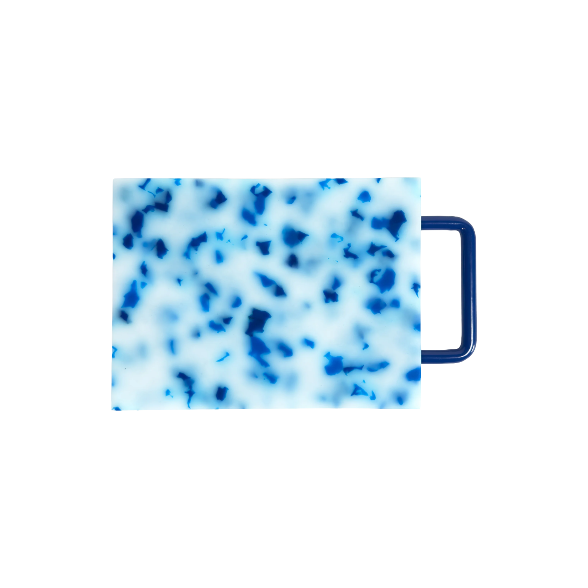 Small Cutting Board - Blue/White