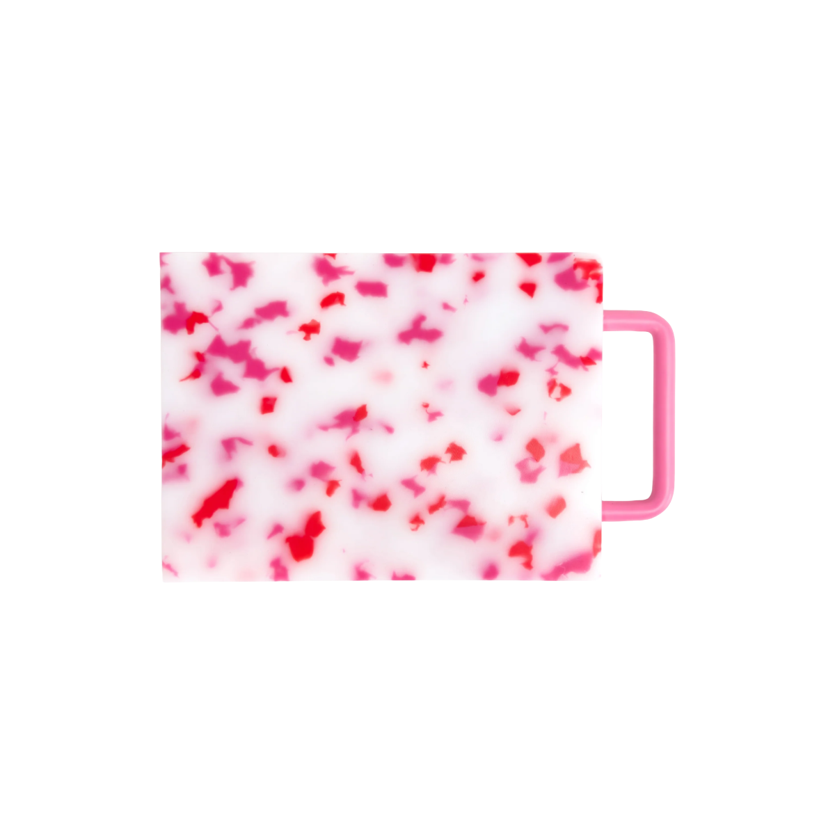 Small Cutting Board - Pink/White