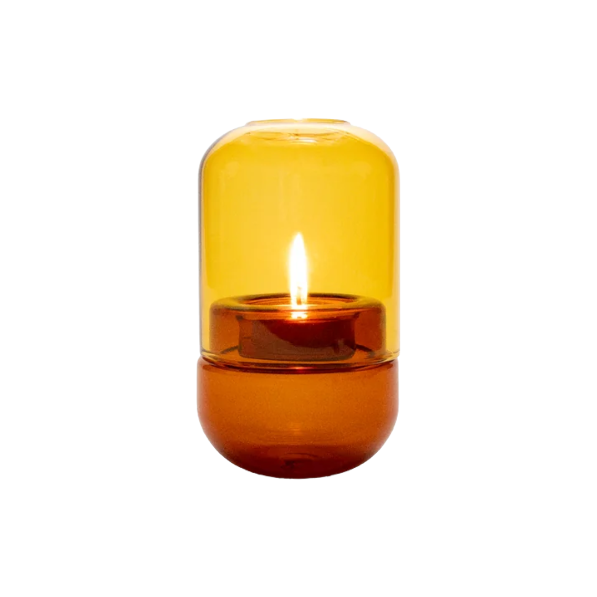 Tea Light Holder - Golden