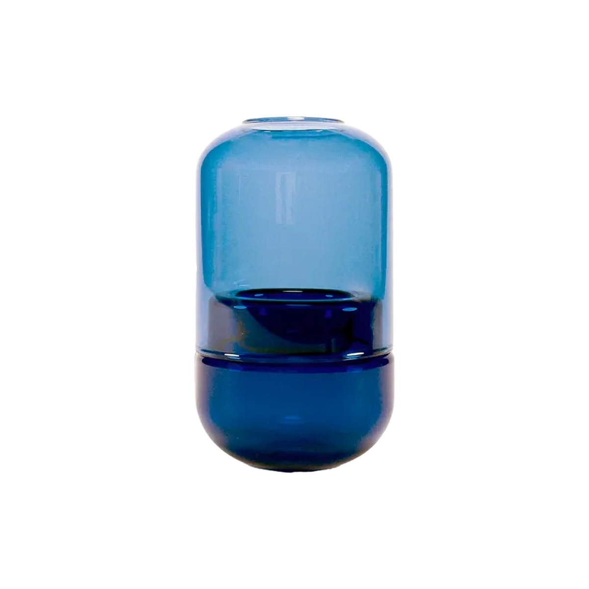 Tea Light Holder - Blues