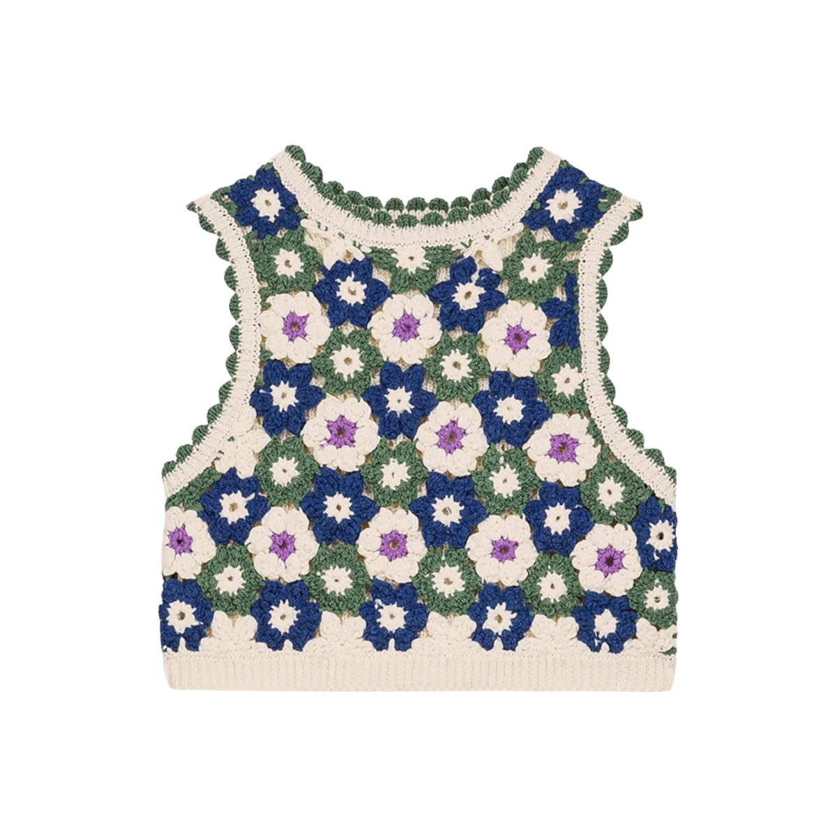 Rynia Crochet Top
