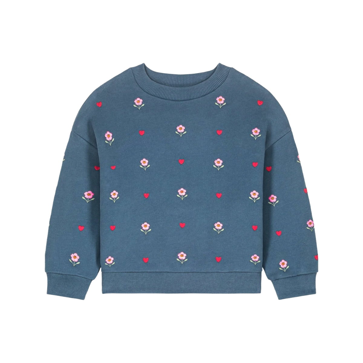 Rosalia Sweateshirt - Blue Primrose Lake