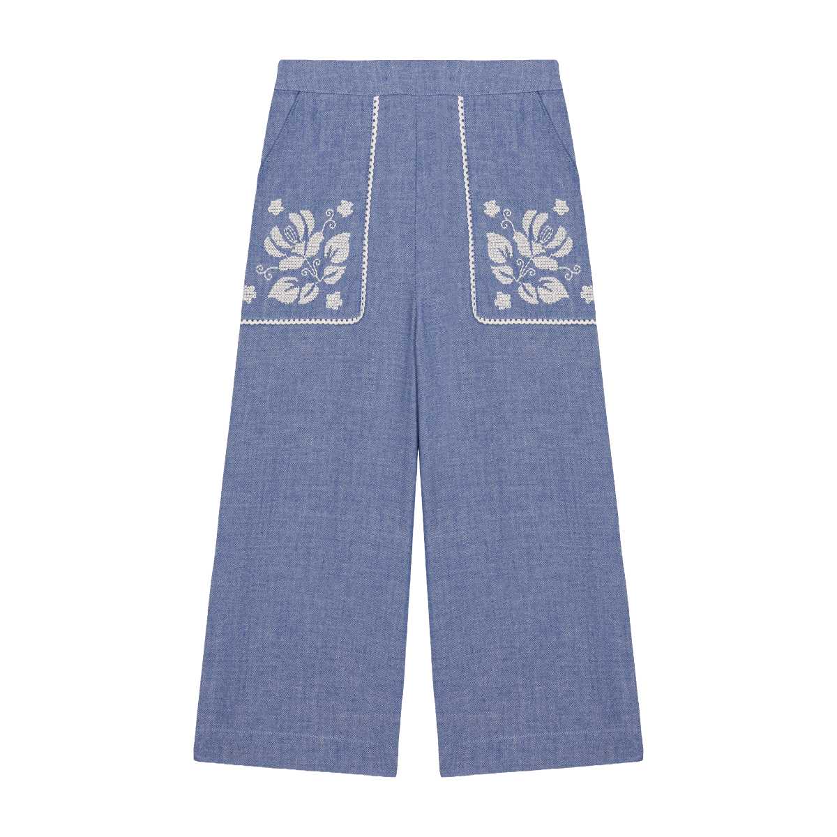 Flofi Pants - Light Blue