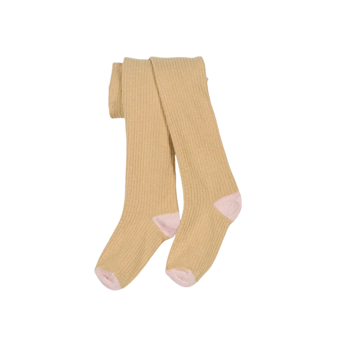 Chukka Knitted Tights - Honey