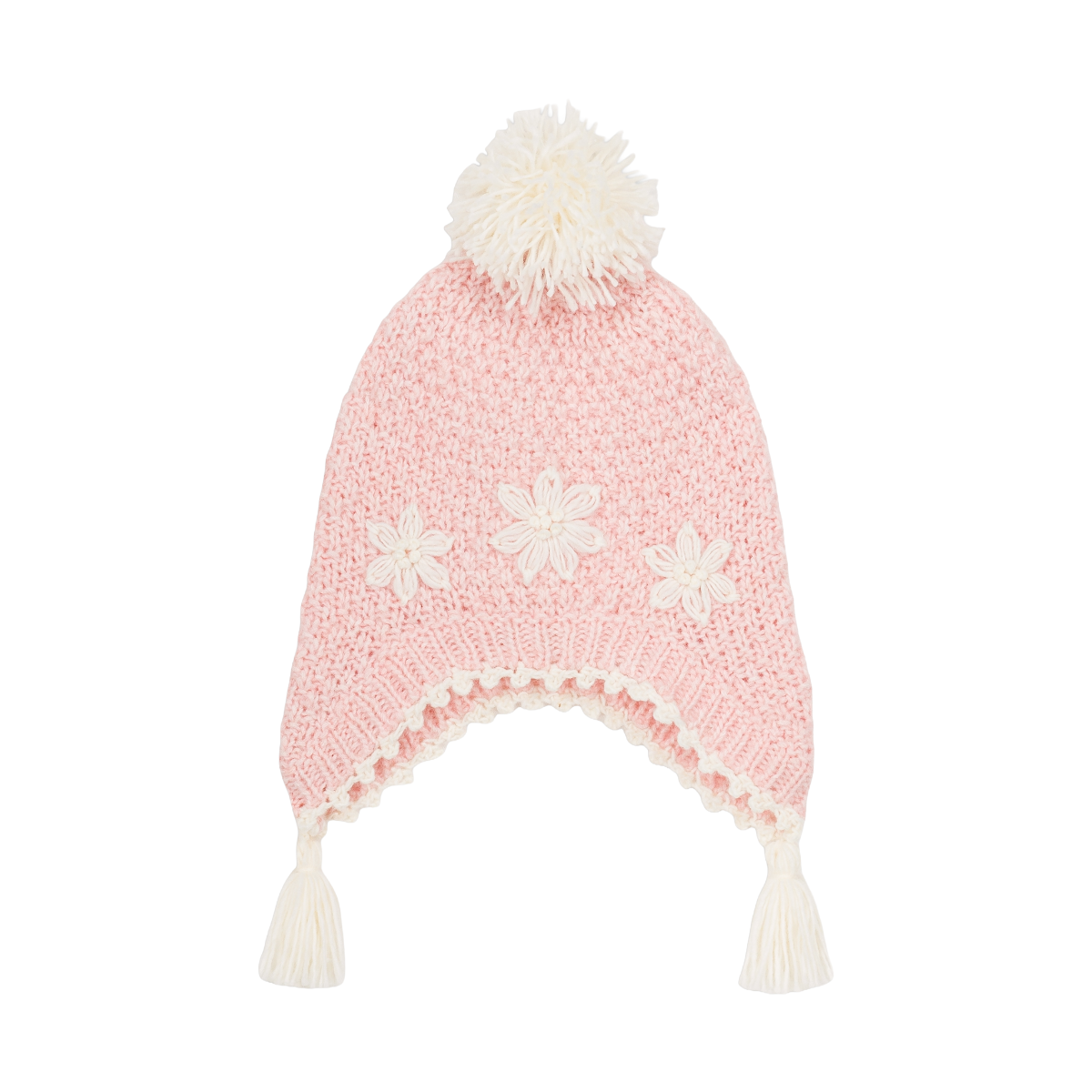 Beanie Isolina - Blush