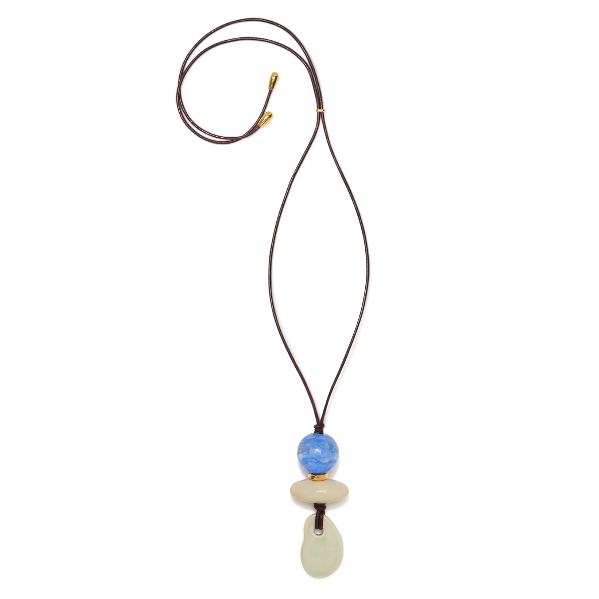 Museo Cord II Necklace - Sea