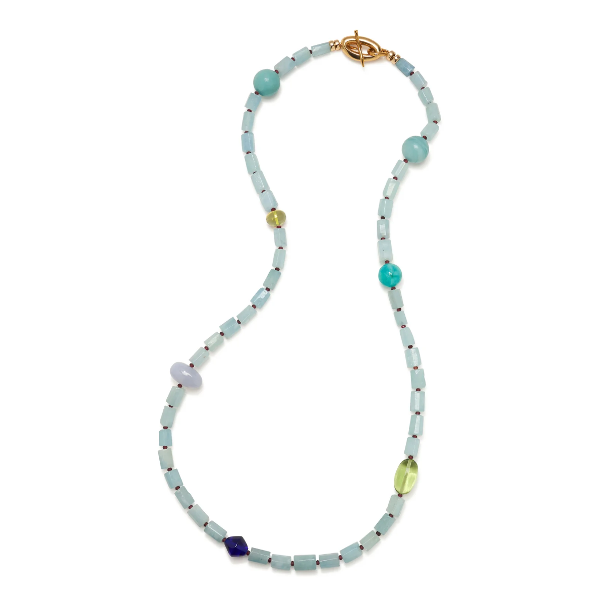 Circo Necklace - Blue Mist