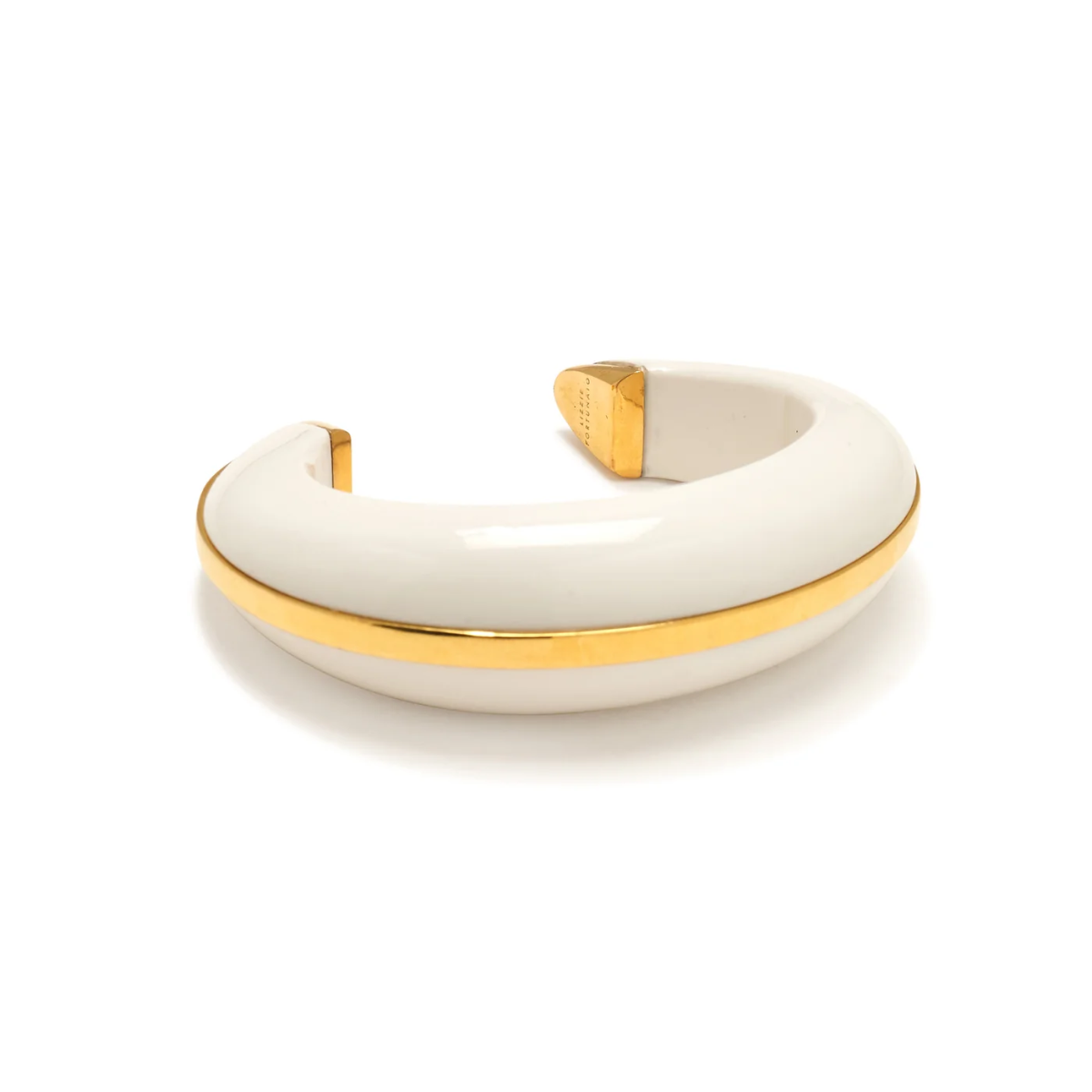 Halo Cuff - Alabaster White