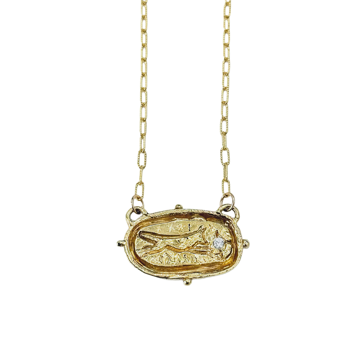Keep Going Necklace