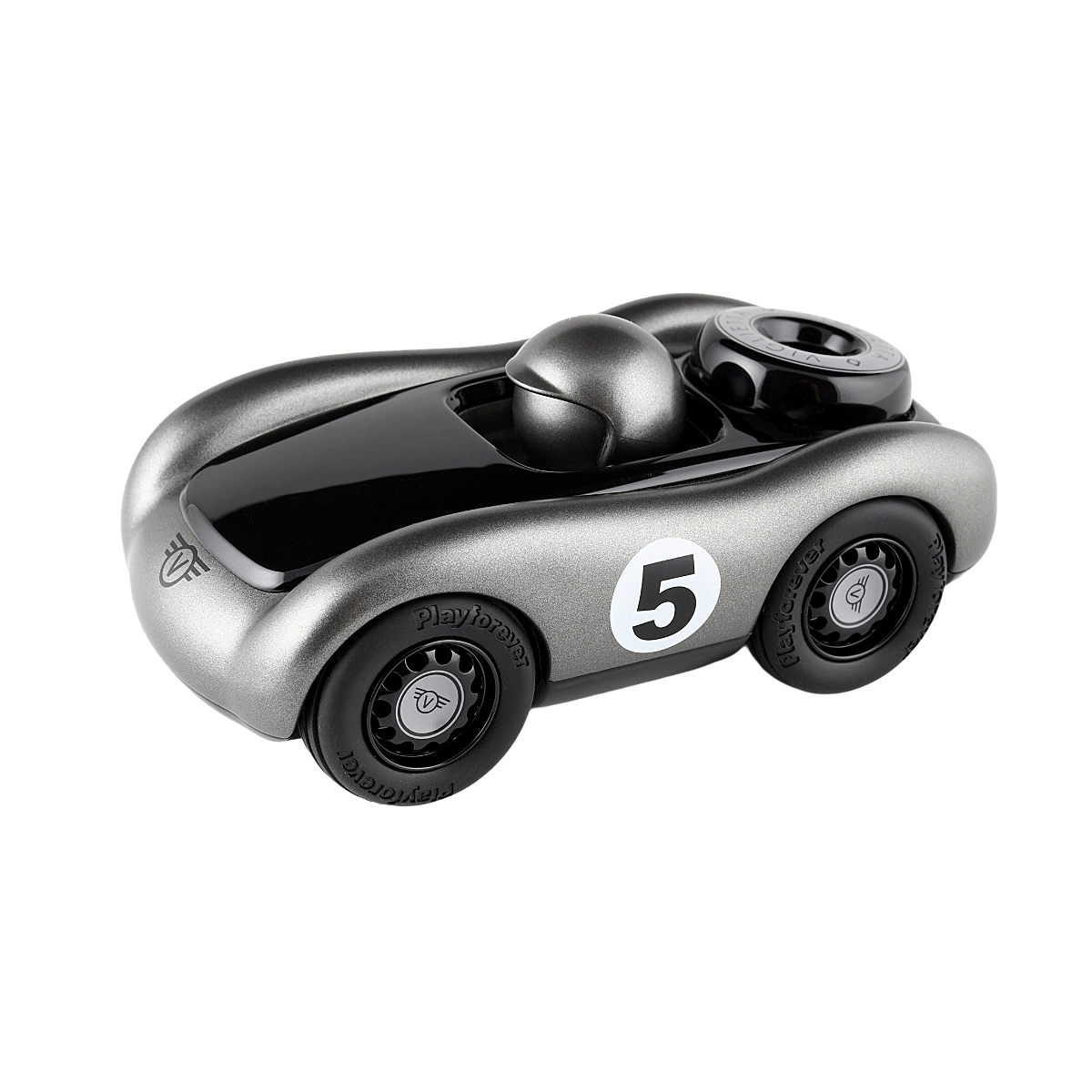 Verve Viglietta Miles Toy Car - Gunmetal