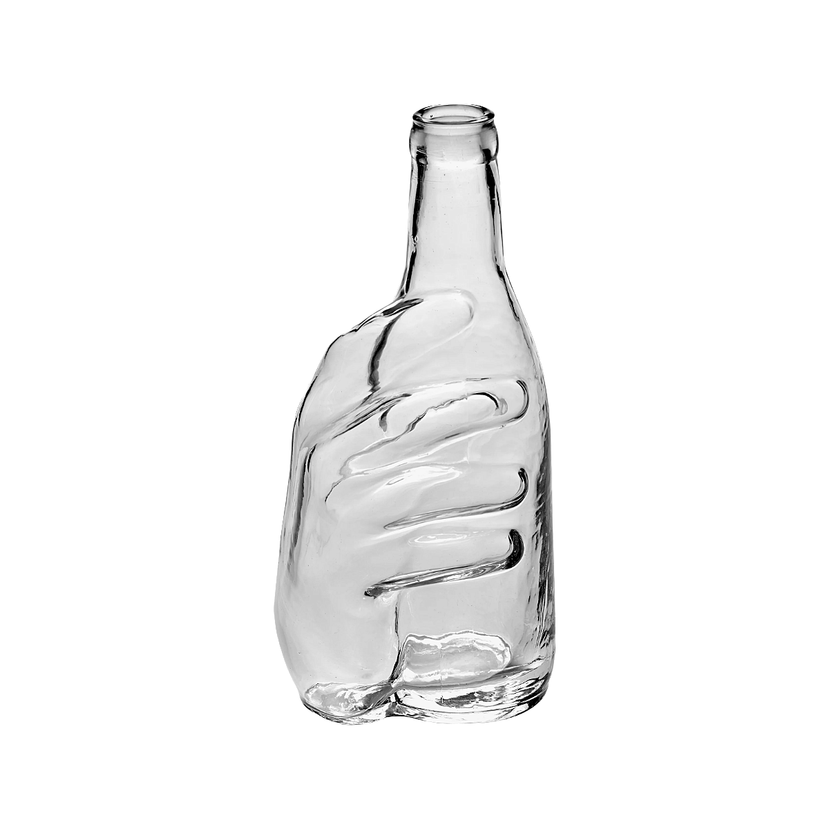 Les Objets Mouleversants Edward Carafe - Transparent