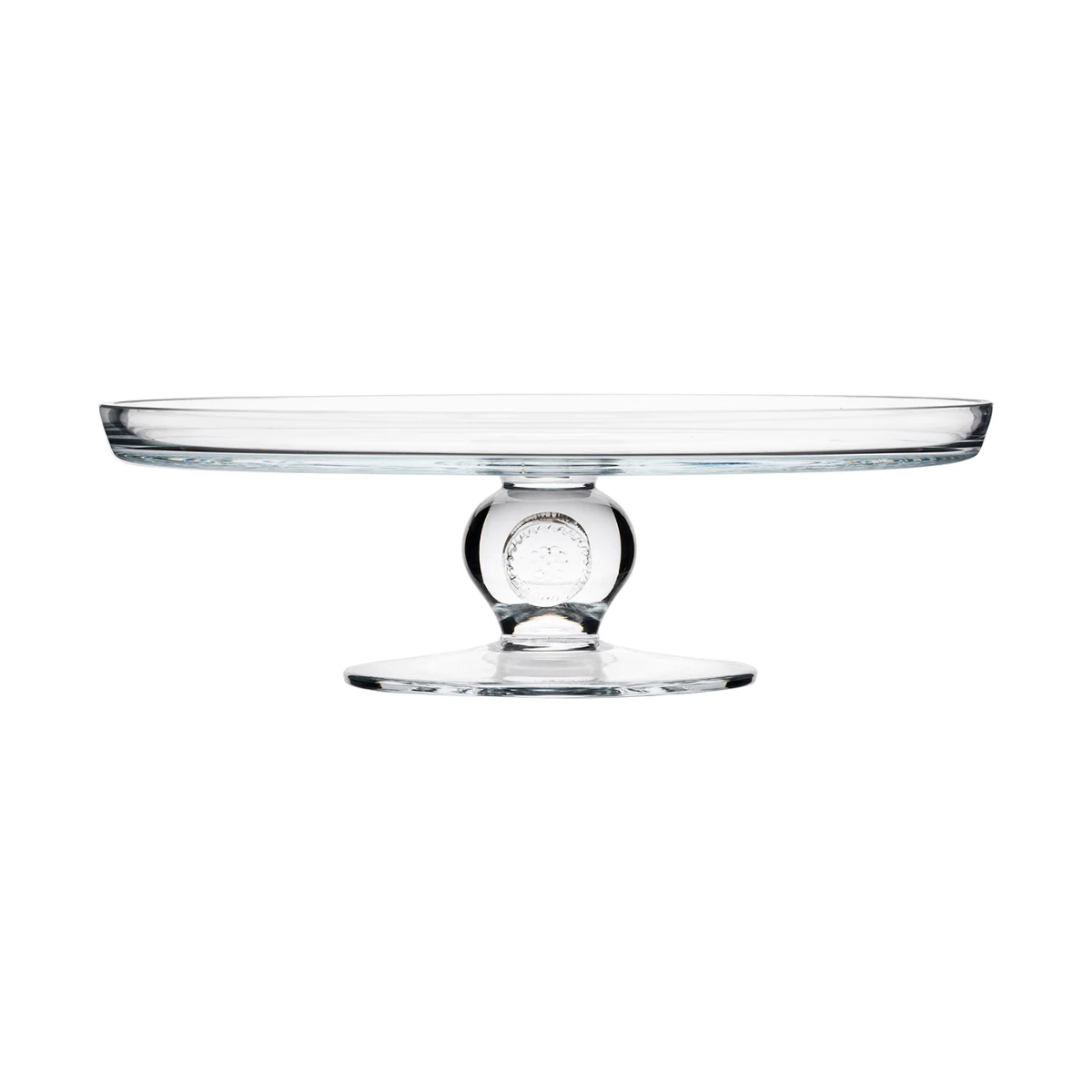 Berry & Thread Glass Cake Stand