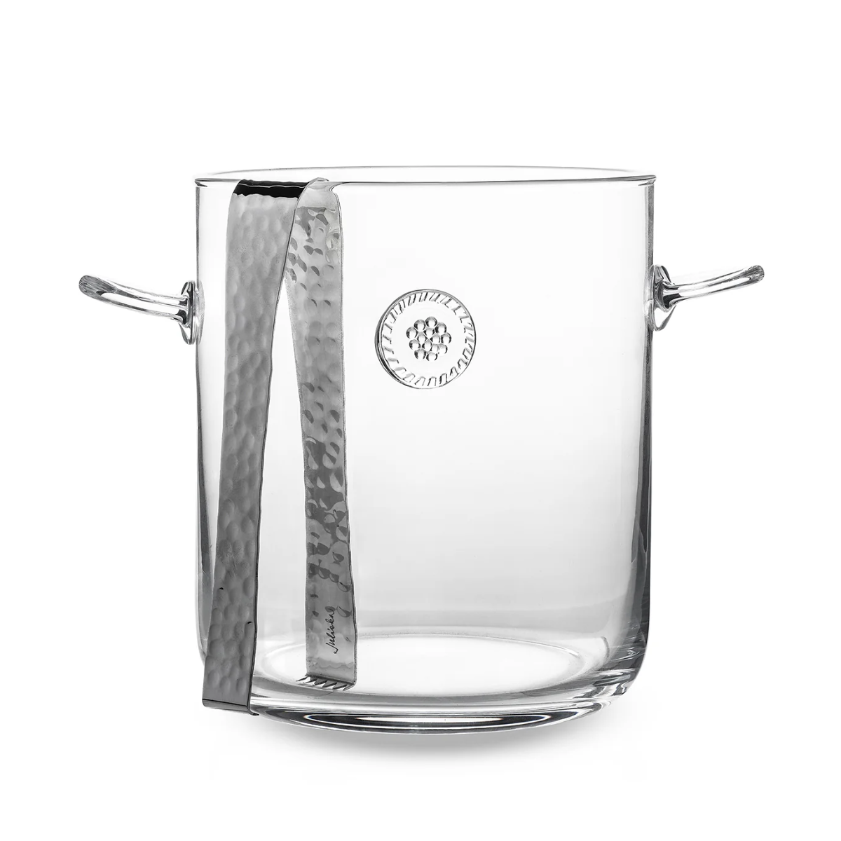 Berry & Thread Ice Bucket with Tongs