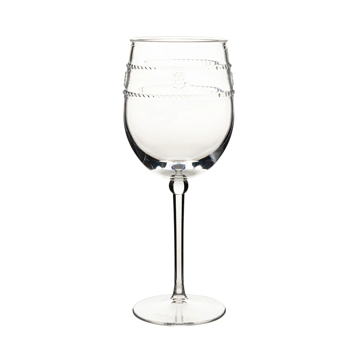 Isabella Acrylic Wine Glass Set/4