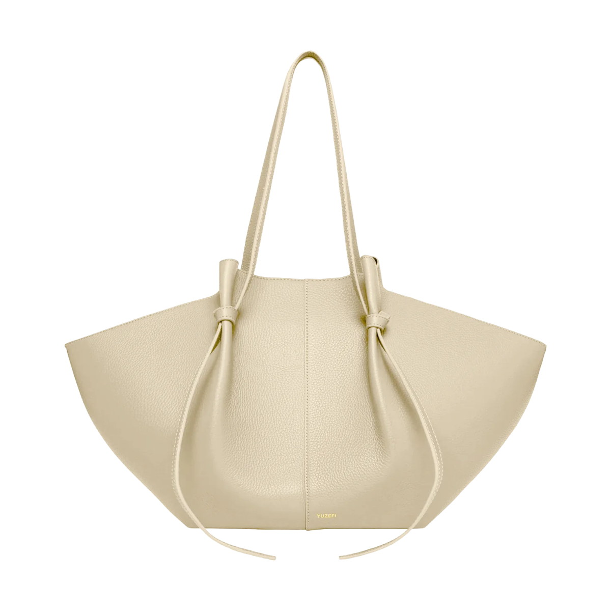Large Mochi - Angora Pebble Leather