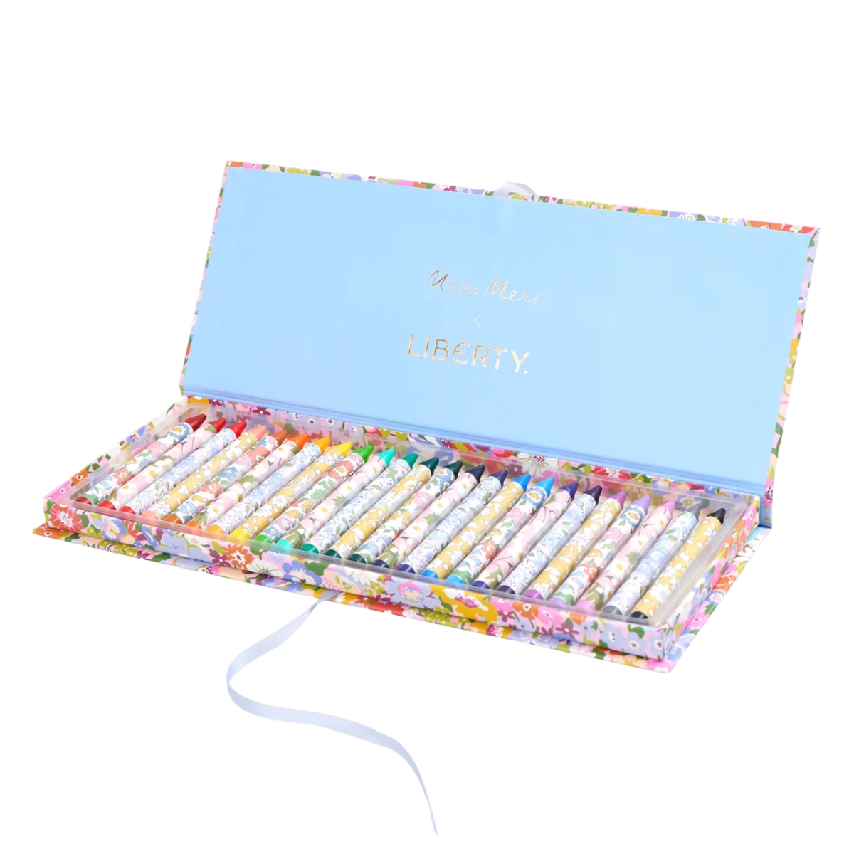 Meri Meri x Liberty Crayons