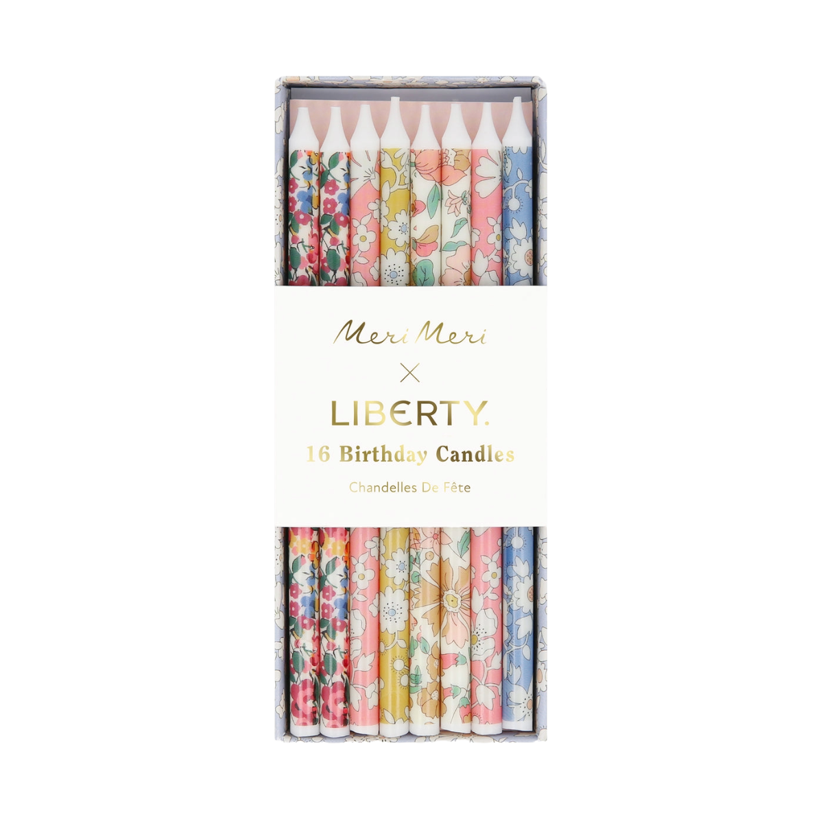 Meri Meri x Liberty Floral Party Candles