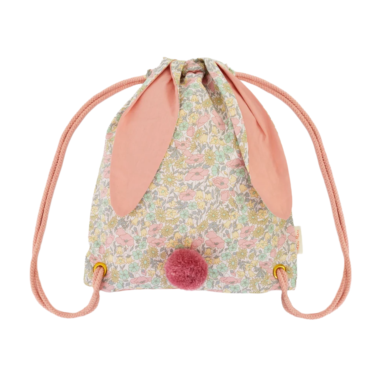 Floral Bunny Backpack