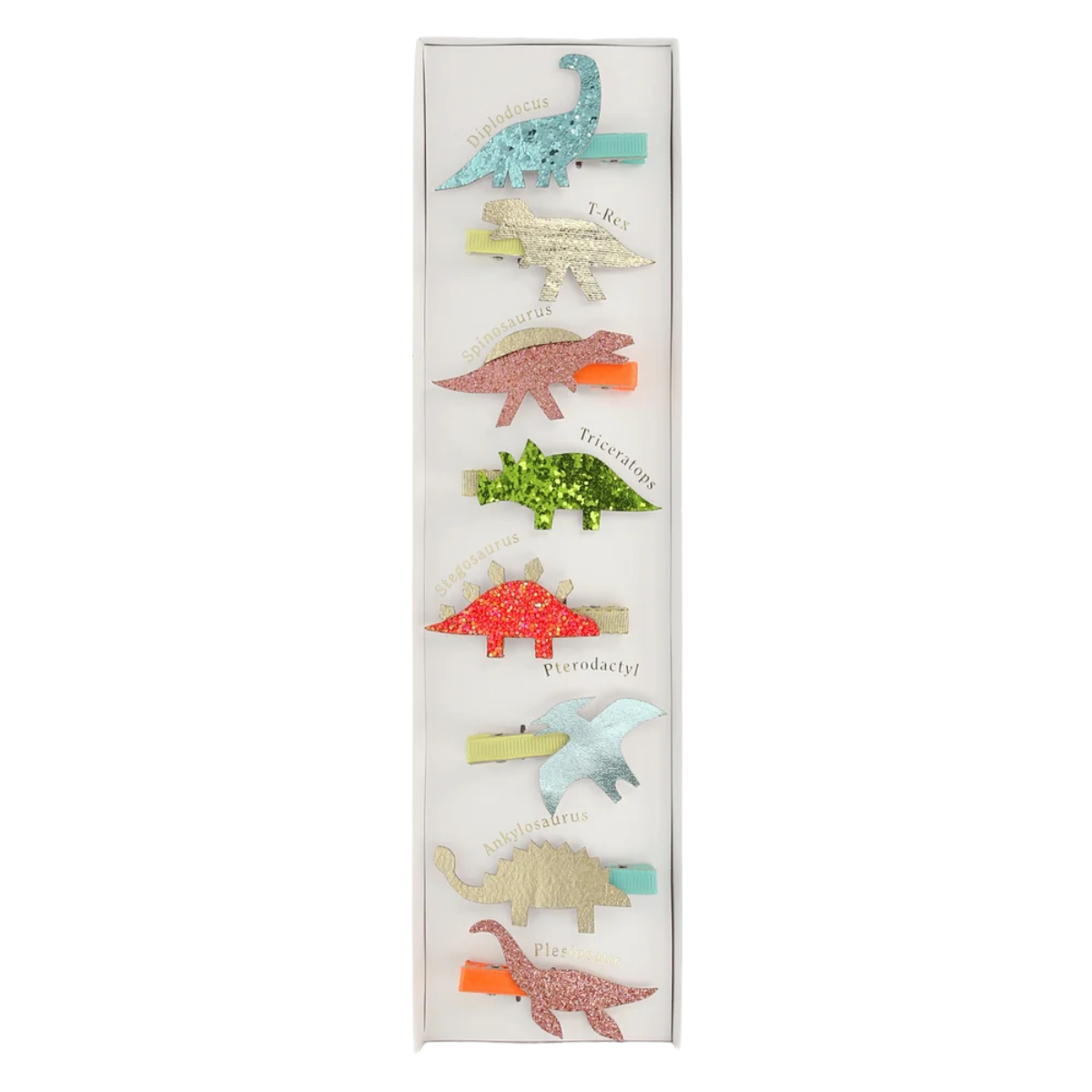 Dino Hair Clips