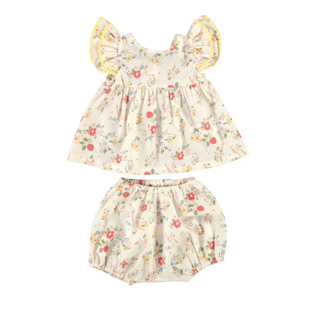 Annice Baby Set - Strawberry field