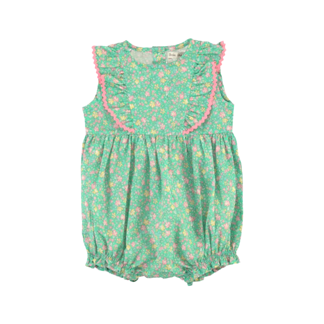 Hazel Romper - Blooming Field